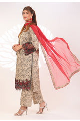 Zeenat-e-Bahar 3pcs