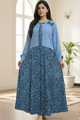 Floral Maxi with Koti & bow