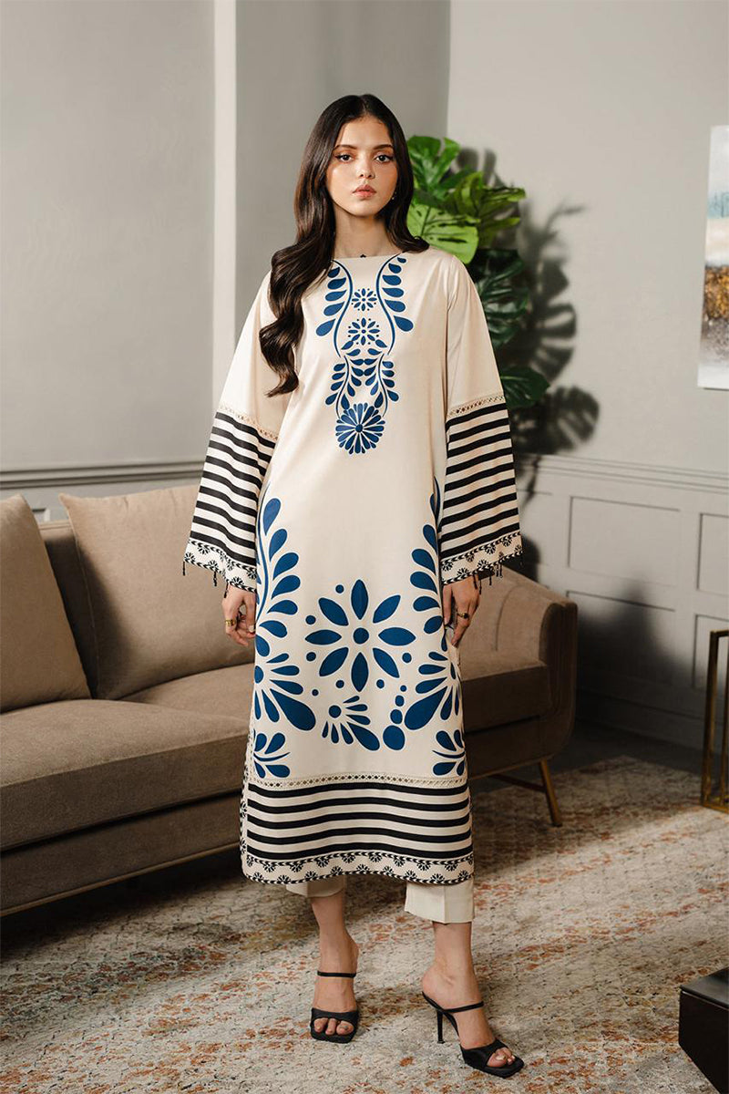 Azure Paisley 2pcs