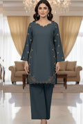 Charcoal Gold 2pcs