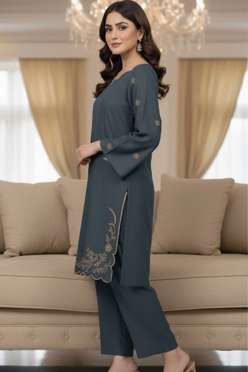 Charcoal Gold 2pcs