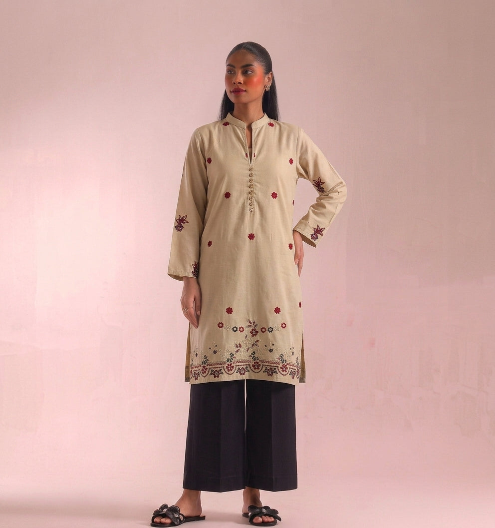 Abeer Embroidered Kurti
