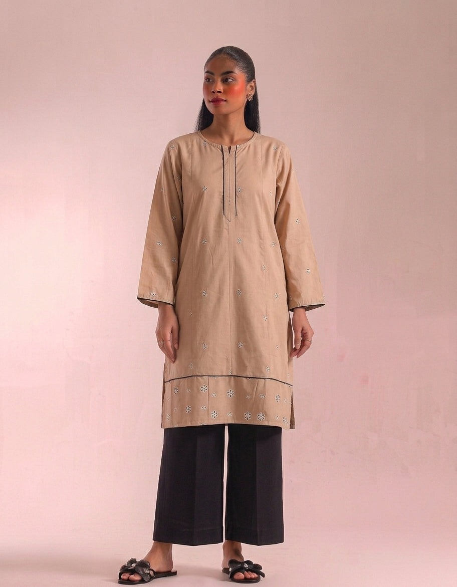 Desert Bloom Kurti