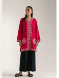Royal Rose Embroidered kurti