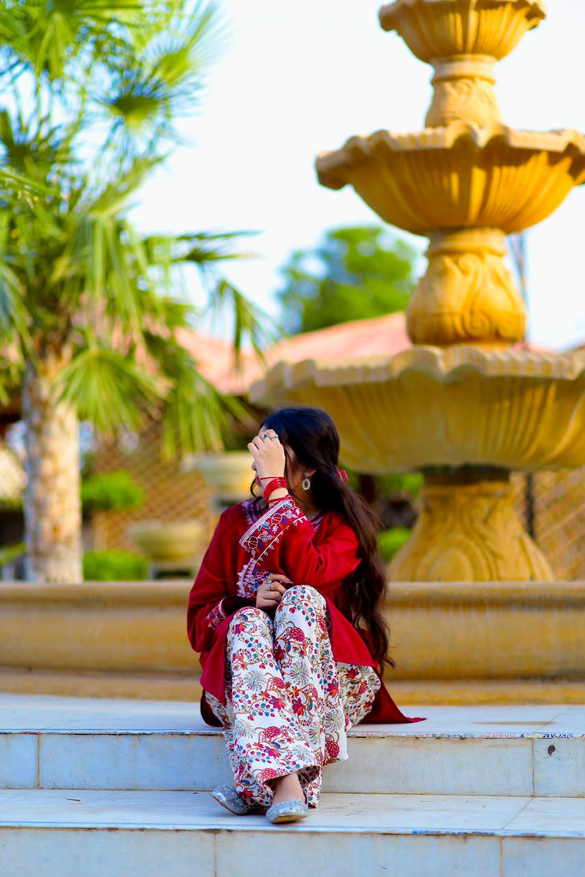 Ruby Bloom Elegance 2pcs