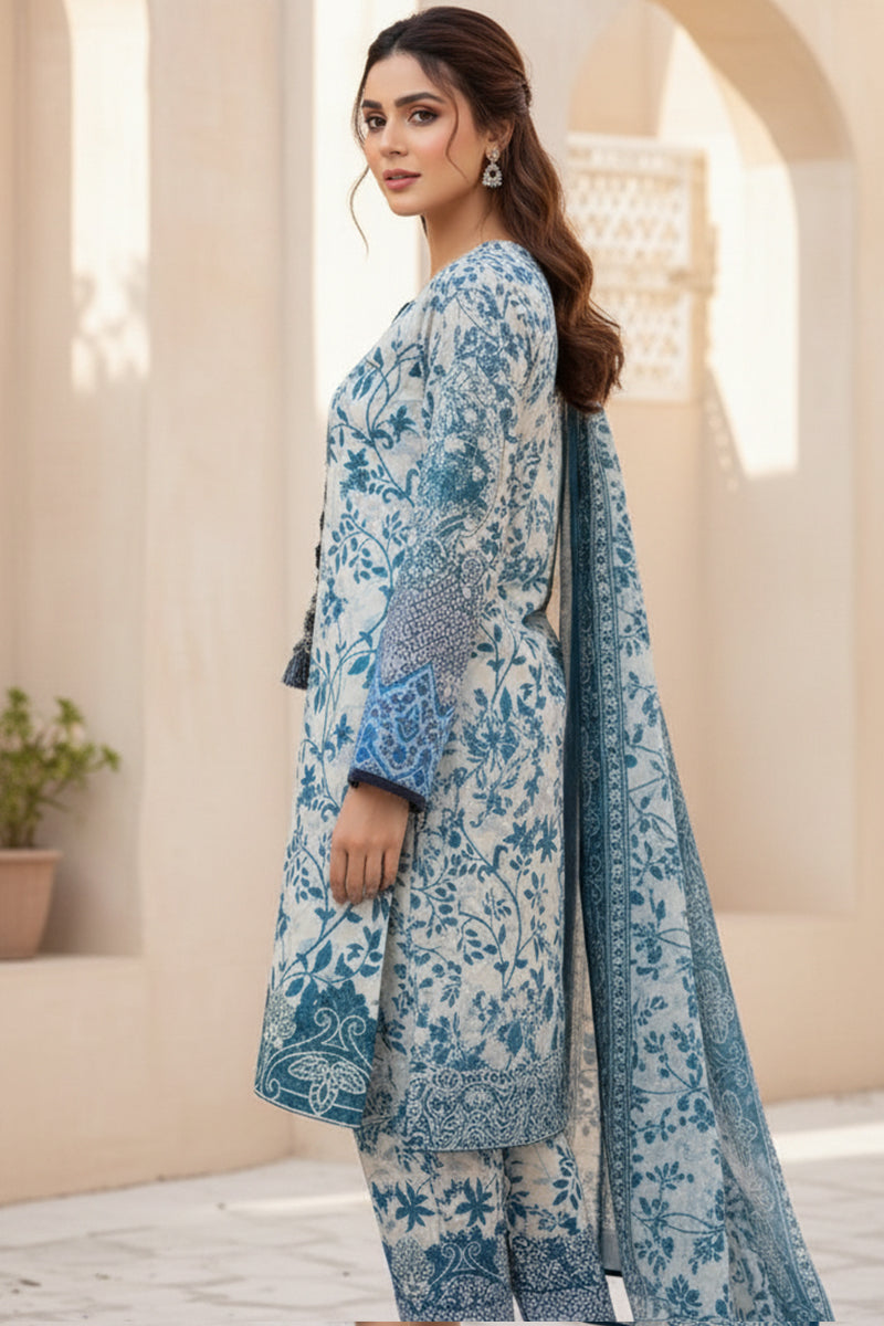 Neela Nazuk 3pcs