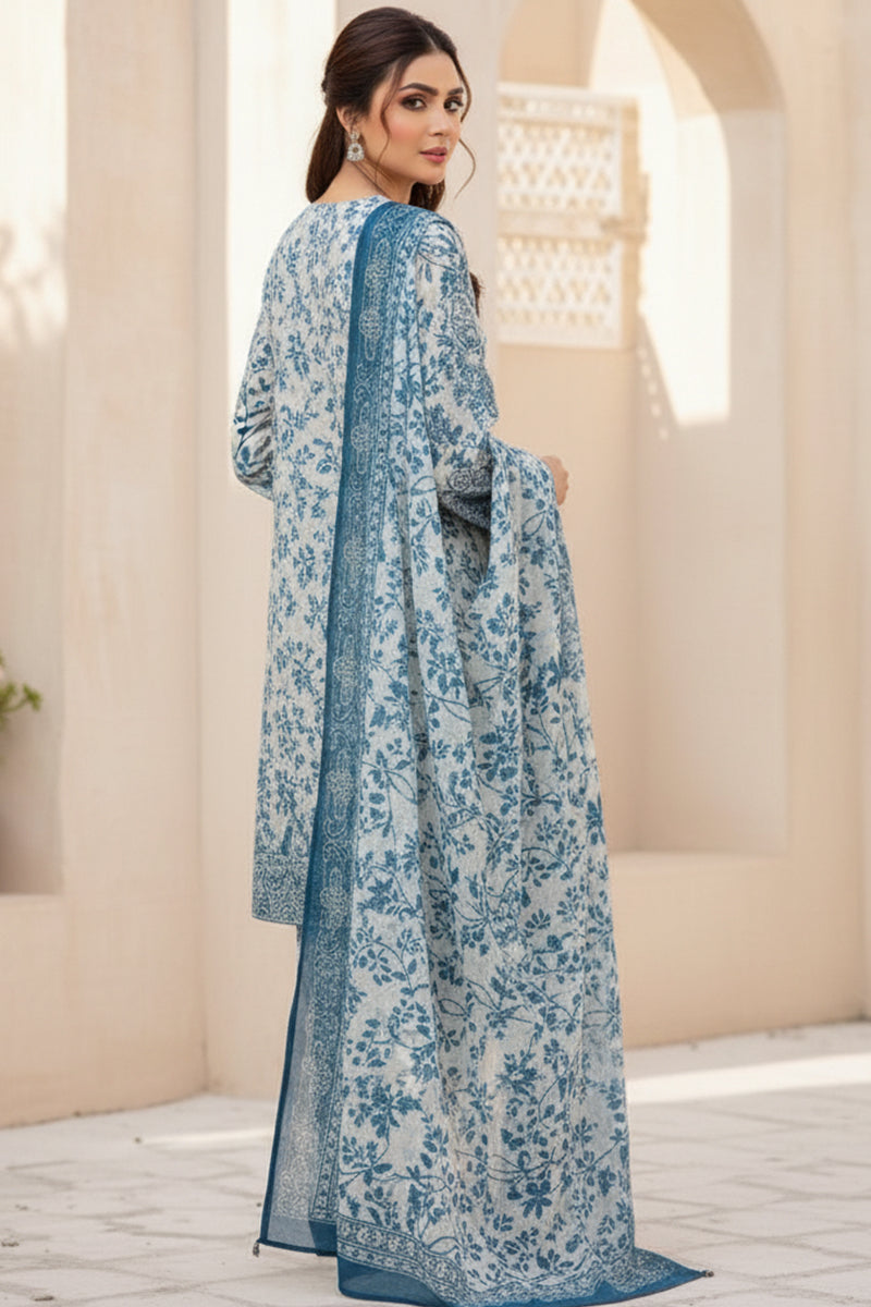 Neela Nazuk 3pcs