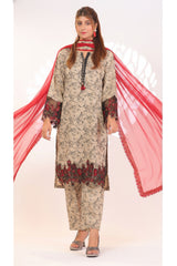 Zeenat-e-Bahar 3pcs