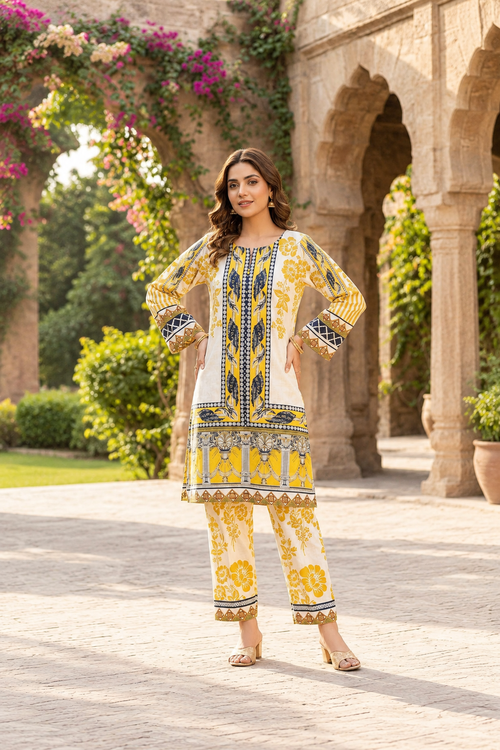 Golden Grace 2PCS