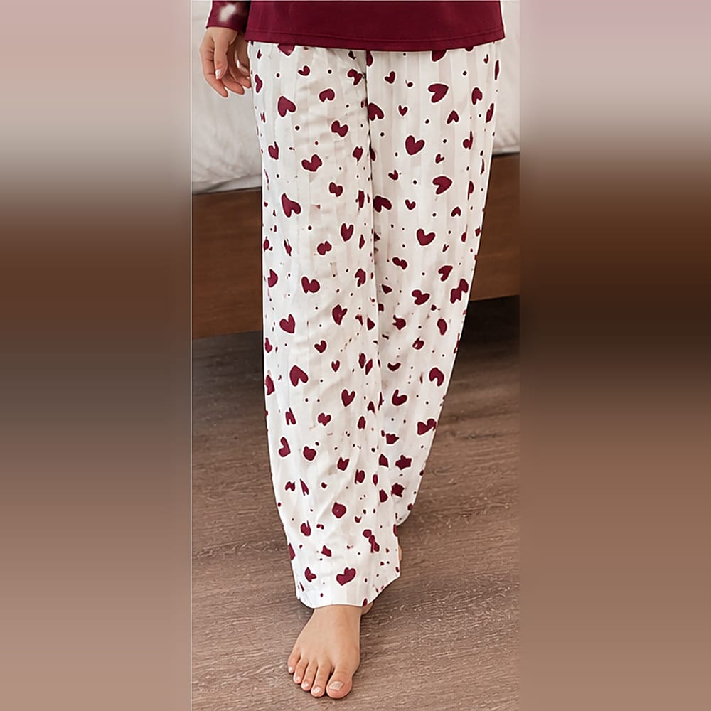 Berry Love Night Suit 2pcs