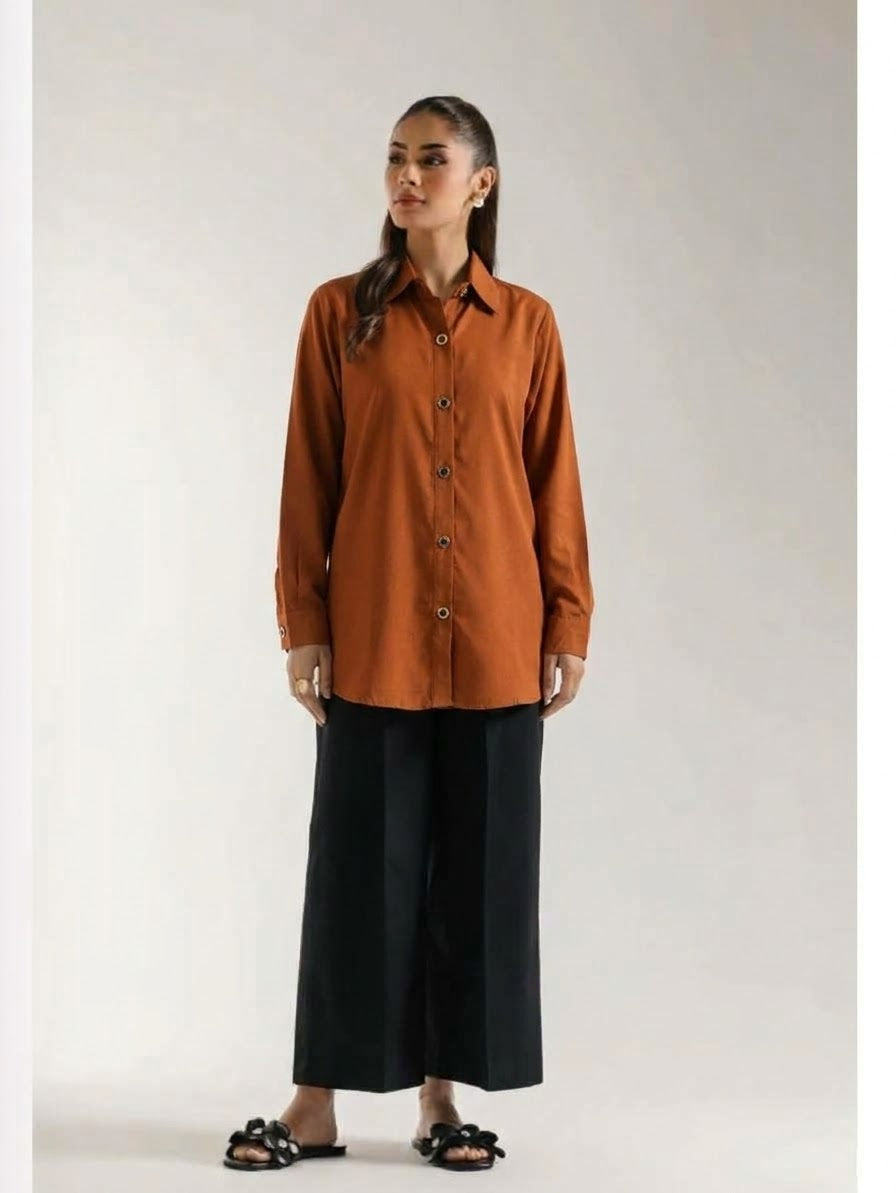 Burnt Orange Kurti