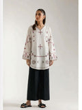 Ivory Charm Embroidered