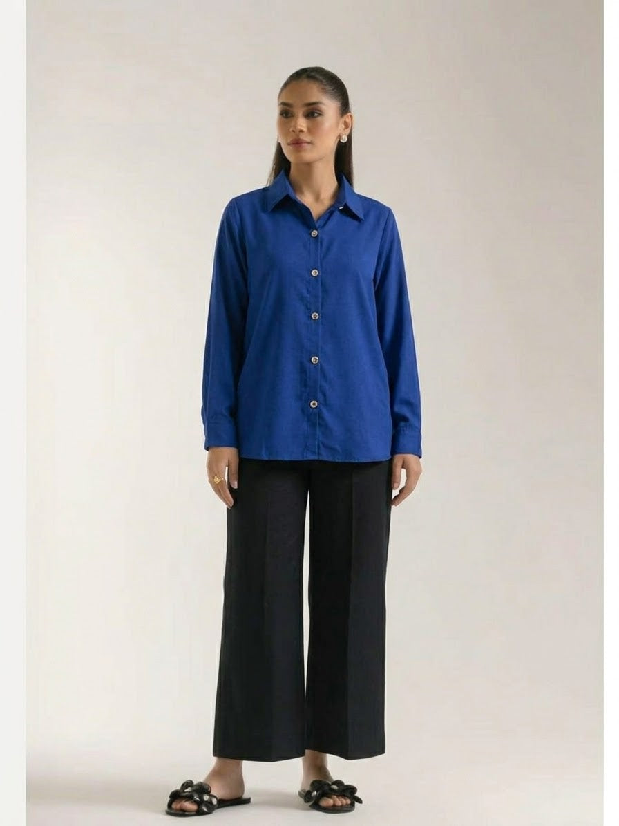 Royal Blue Kurti