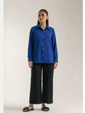Royal Blue Kurti