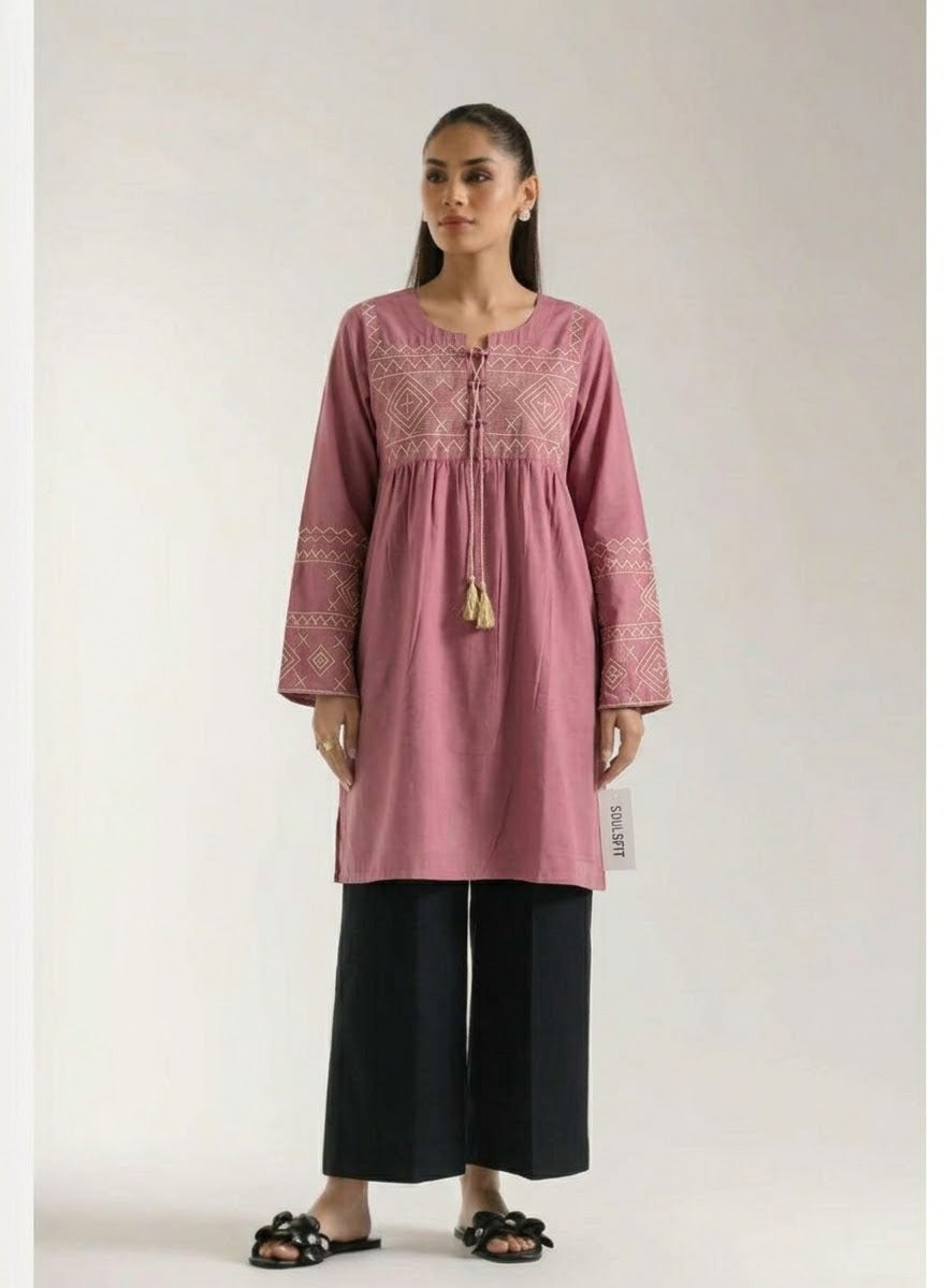 Rosewood Grace Embroidered