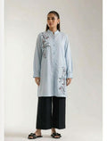 Blue Haven Embroidered