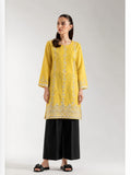 Amber Blossom Embroidered