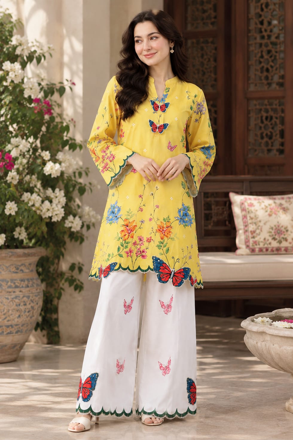 Butterfly Bloom 2pcs