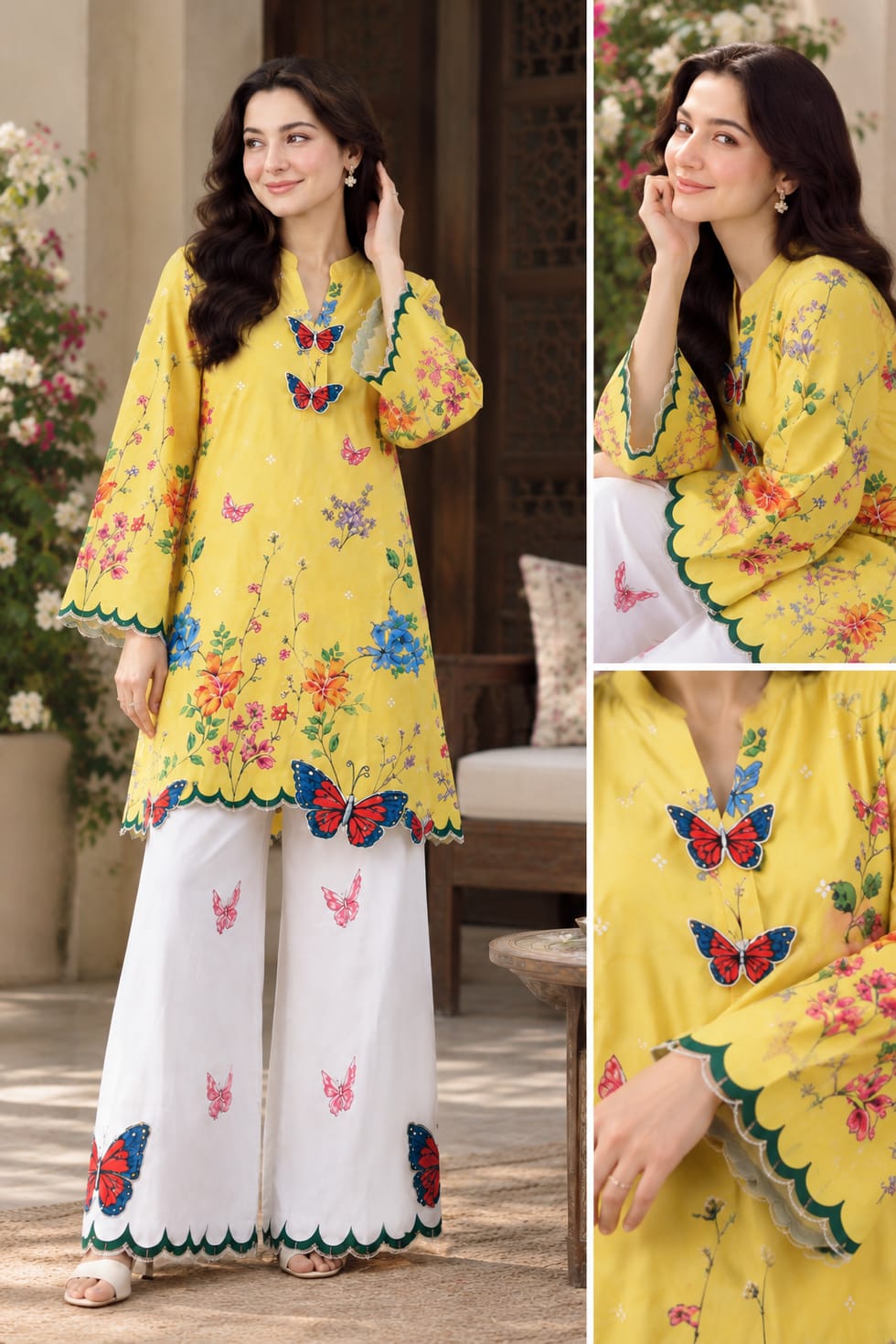 Butterfly Bloom 2pcs