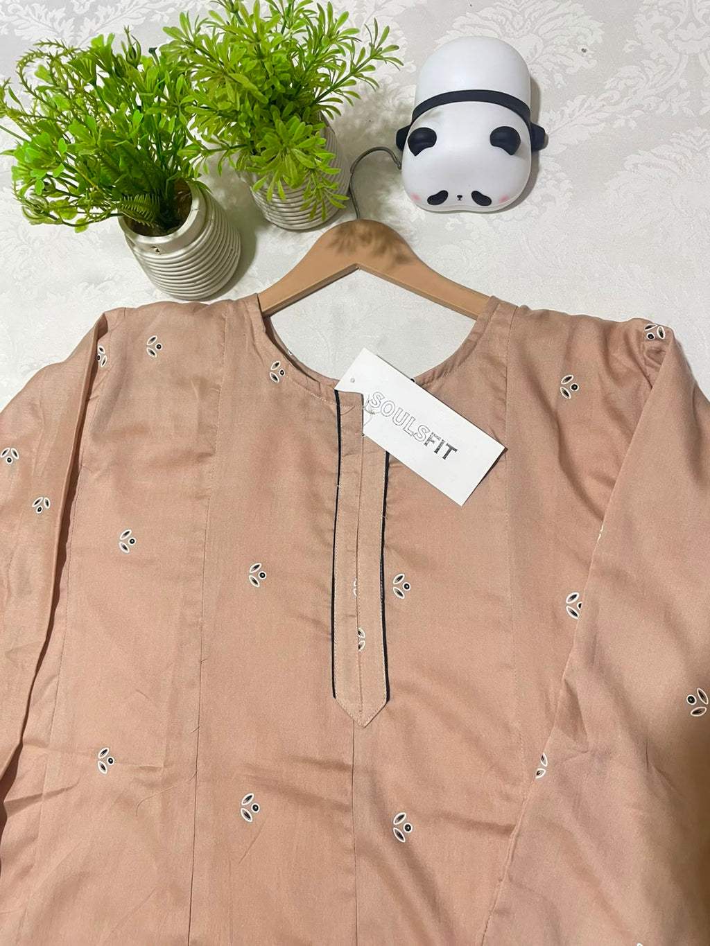 Desert Bloom Summer lawn printed kurti