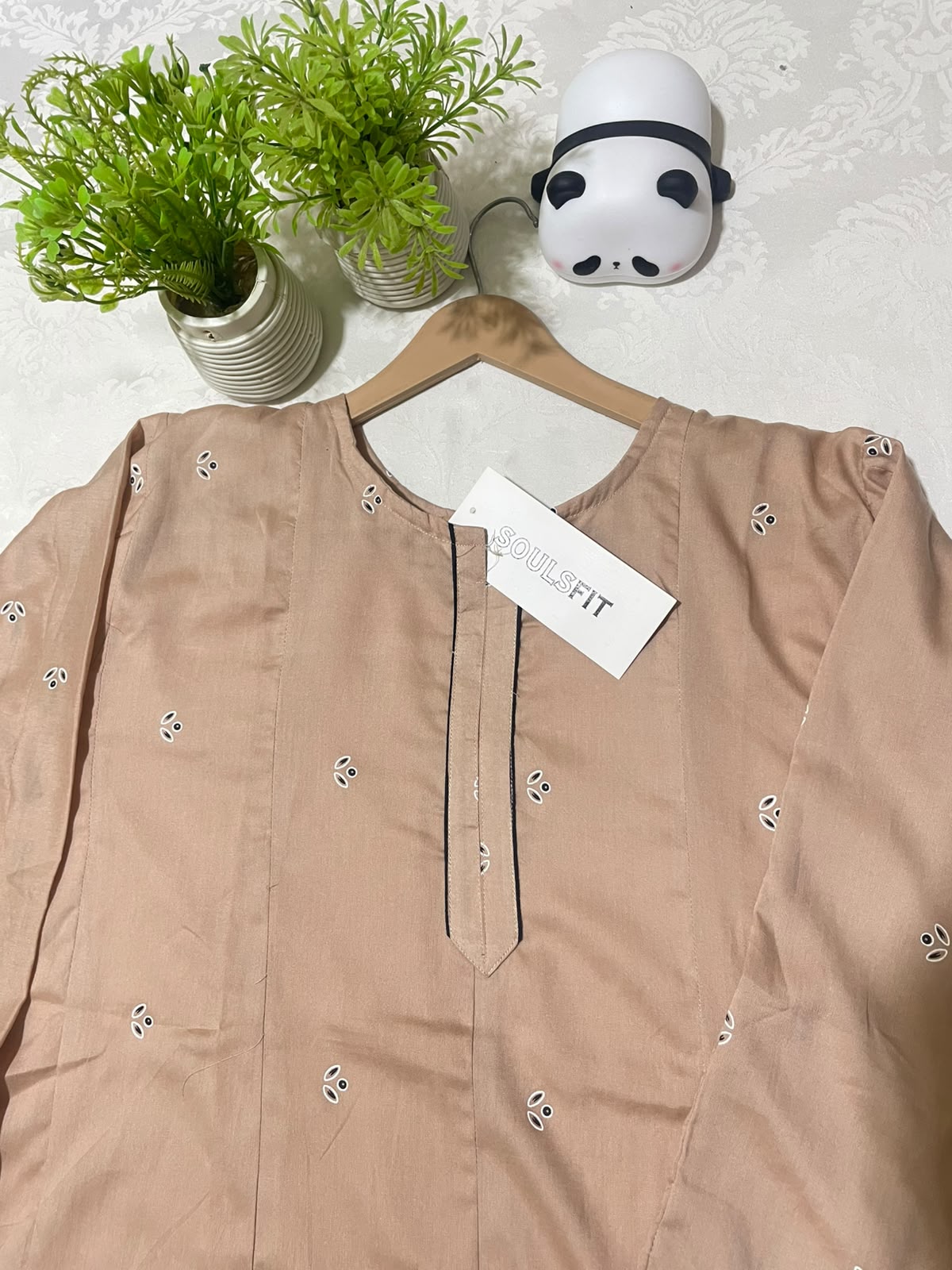 Desert Bloom Summer lawn printed kurti