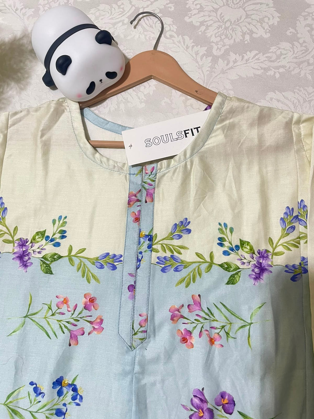 Floral Mist Summer Lawn Printed Kurti
