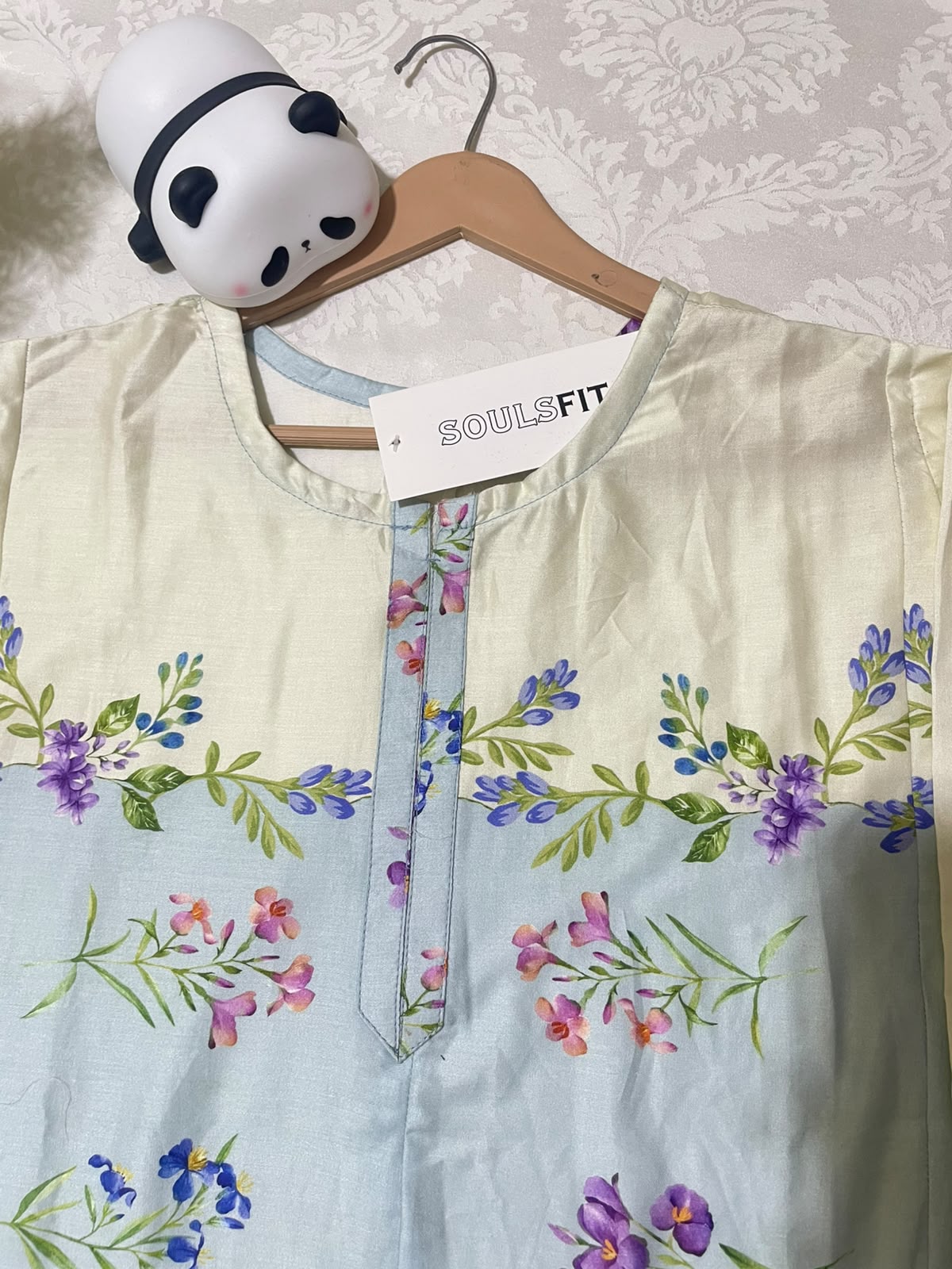 Floral Mist Summer Lawn Printed Kurti