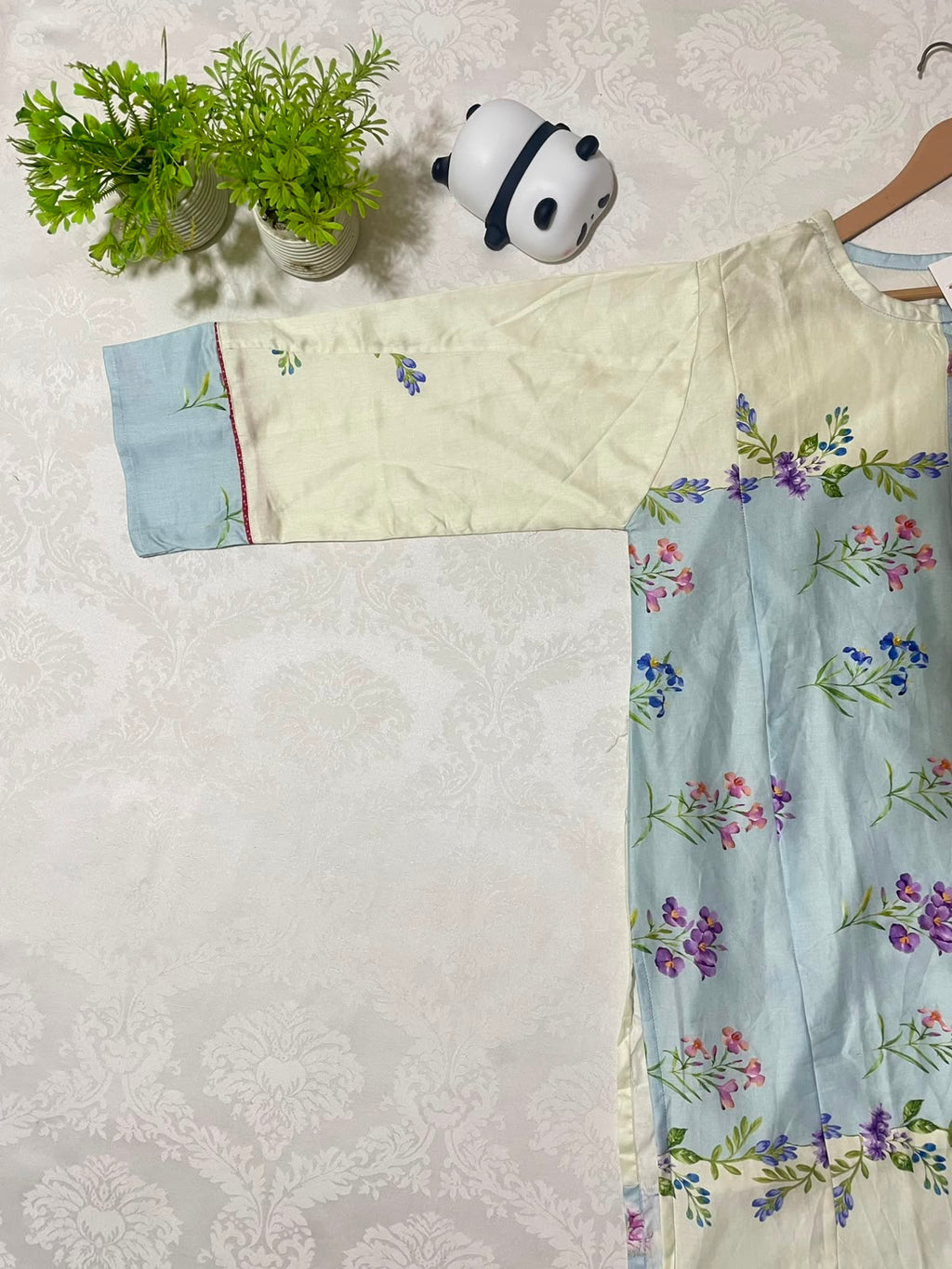 Floral Mist Summer Lawn Printed Kurti