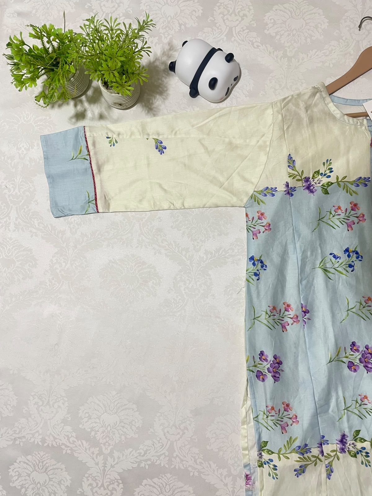 Floral Mist Summer Lawn Printed Kurti