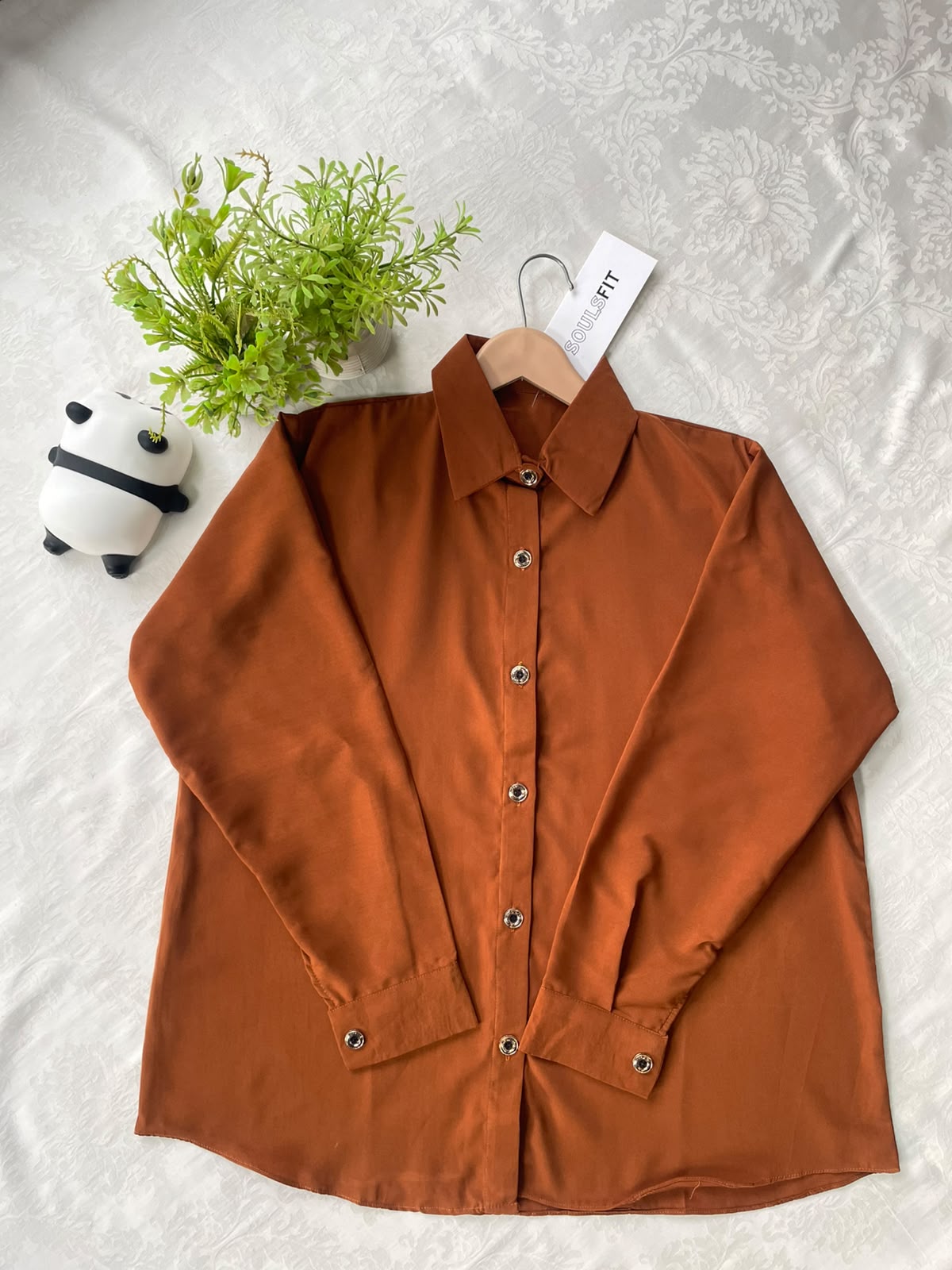 Burnt Orange Kurti