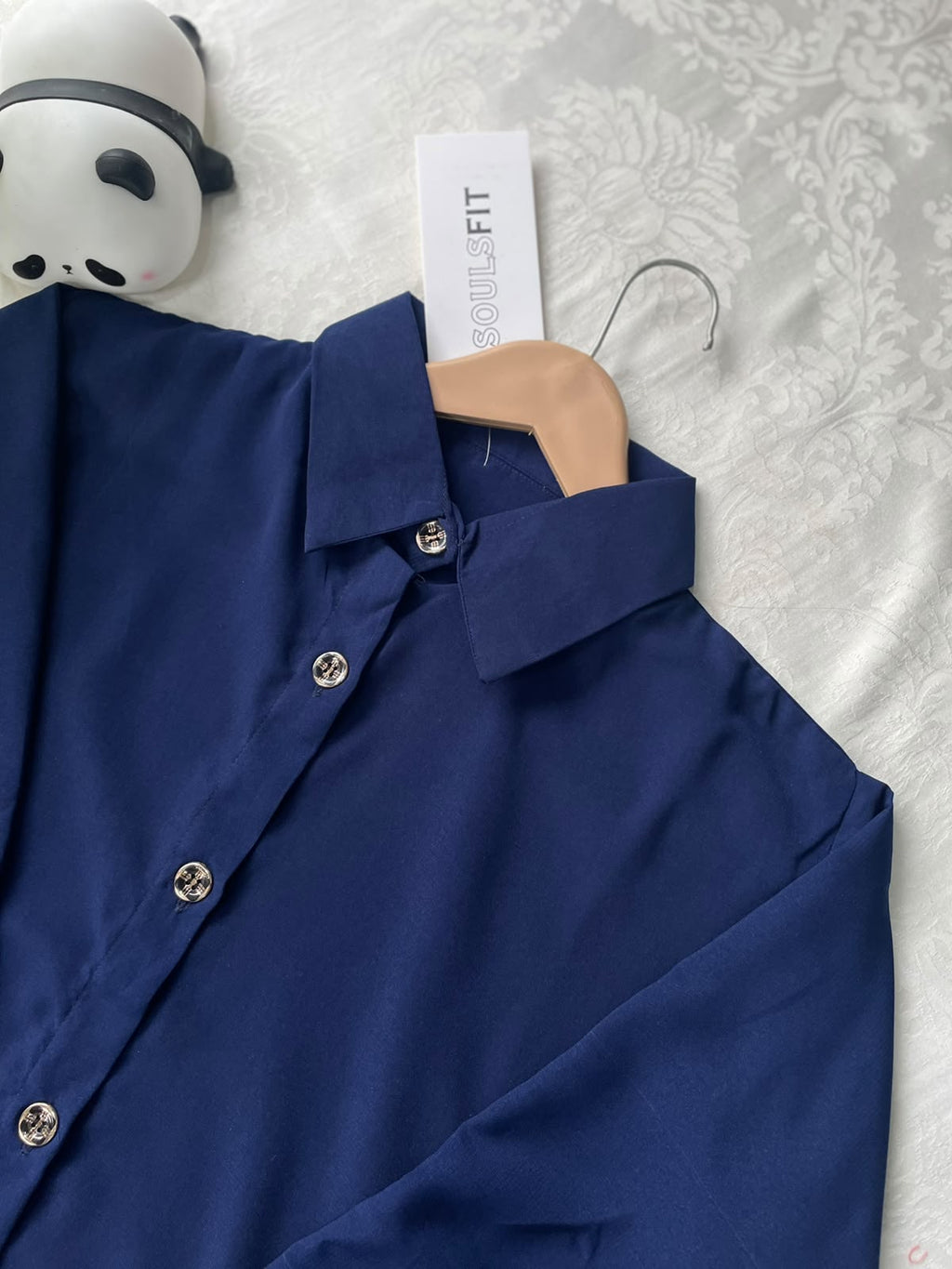 Royal Blue Kurti