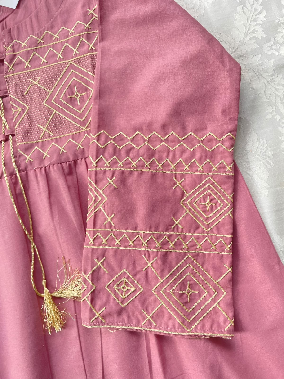Rosewood Grace Embroidered