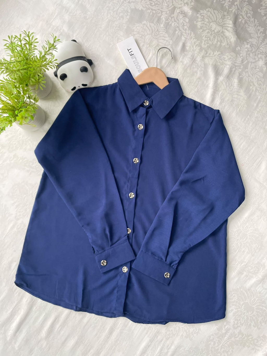 Royal Blue Kurti