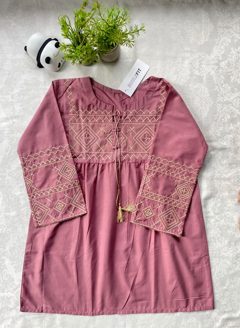 Rosewood Grace Embroidered