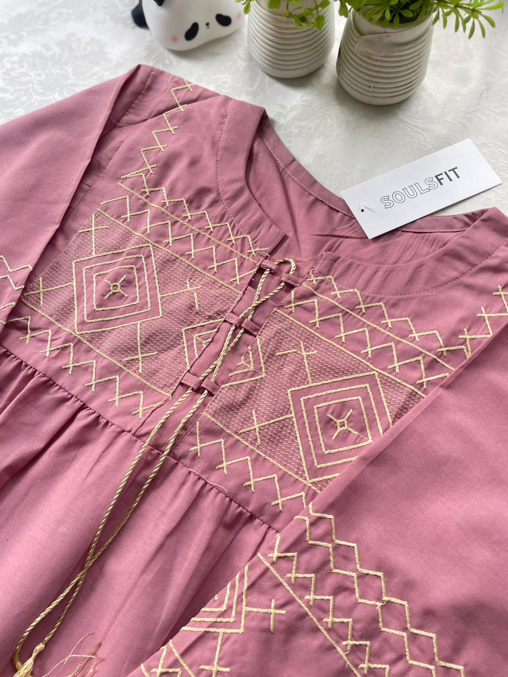 Rosewood Grace Embroidered