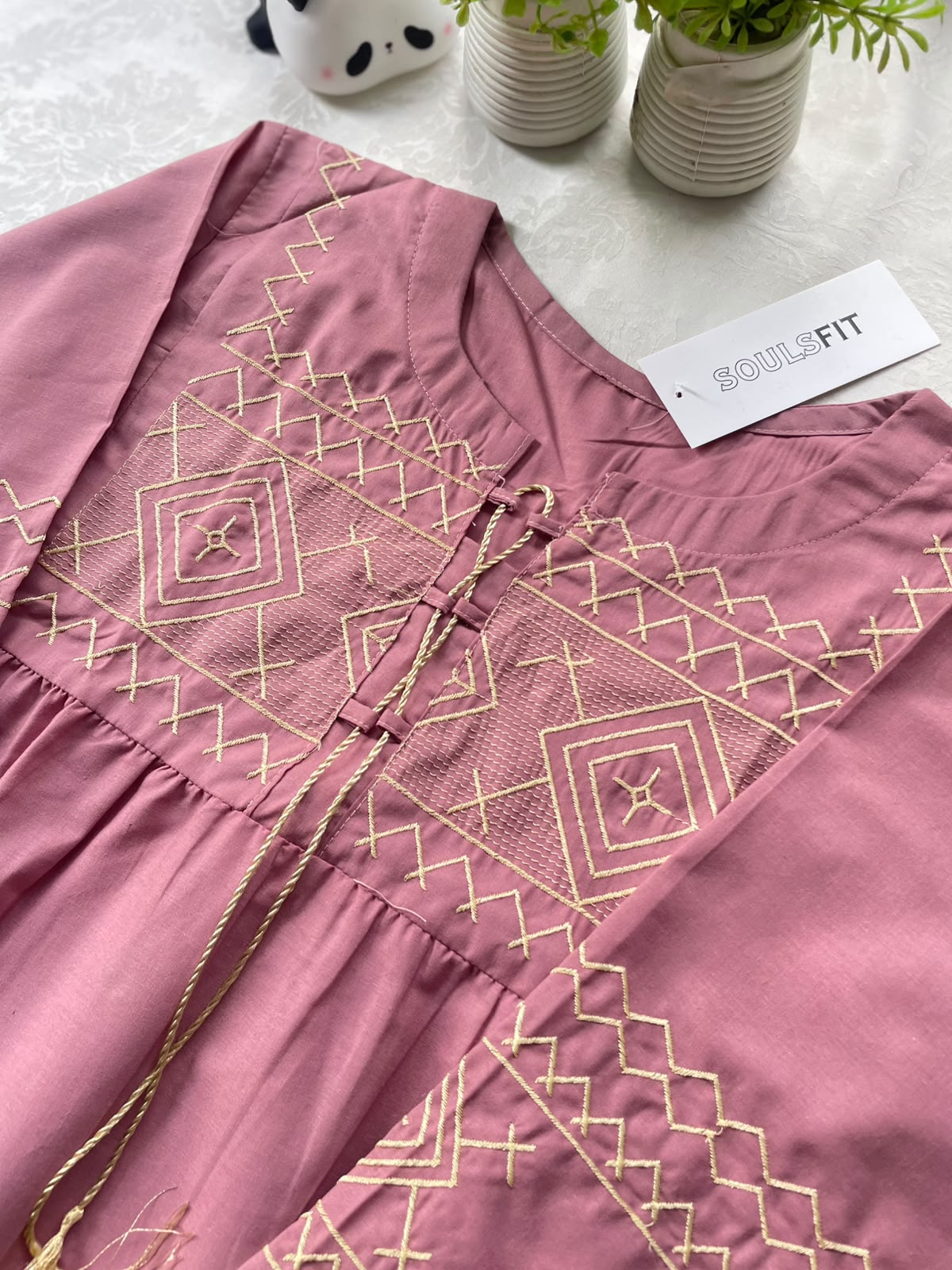 Rosewood Grace Embroidered