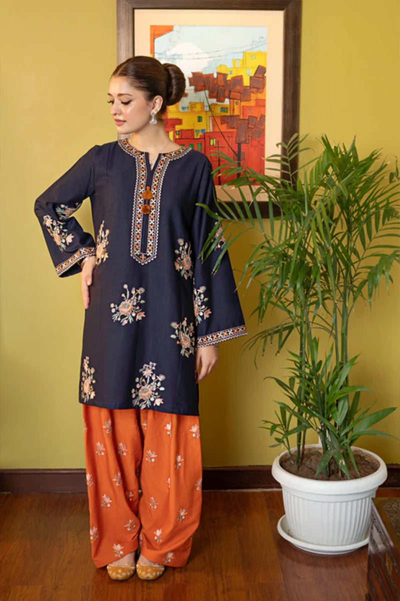 Gul-e-Raat 2pcs with Farshi Shalwar