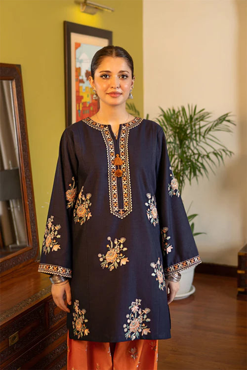 Gul-e-Raat 2pcs with Farshi Shalwar