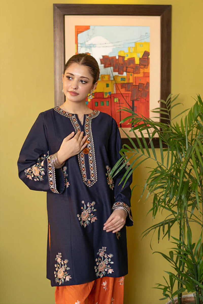 Gul-e-Raat 2pcs with Farshi Shalwar