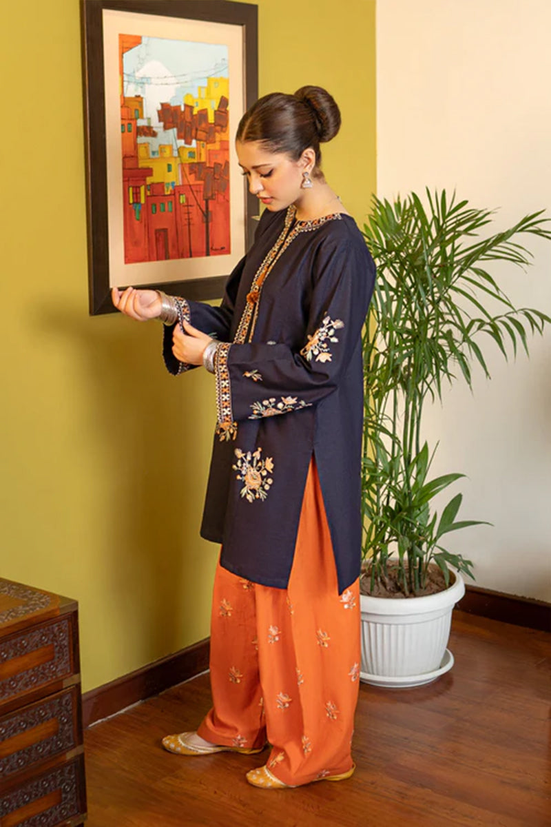 Gul-e-Raat 2pcs with Farshi Shalwar
