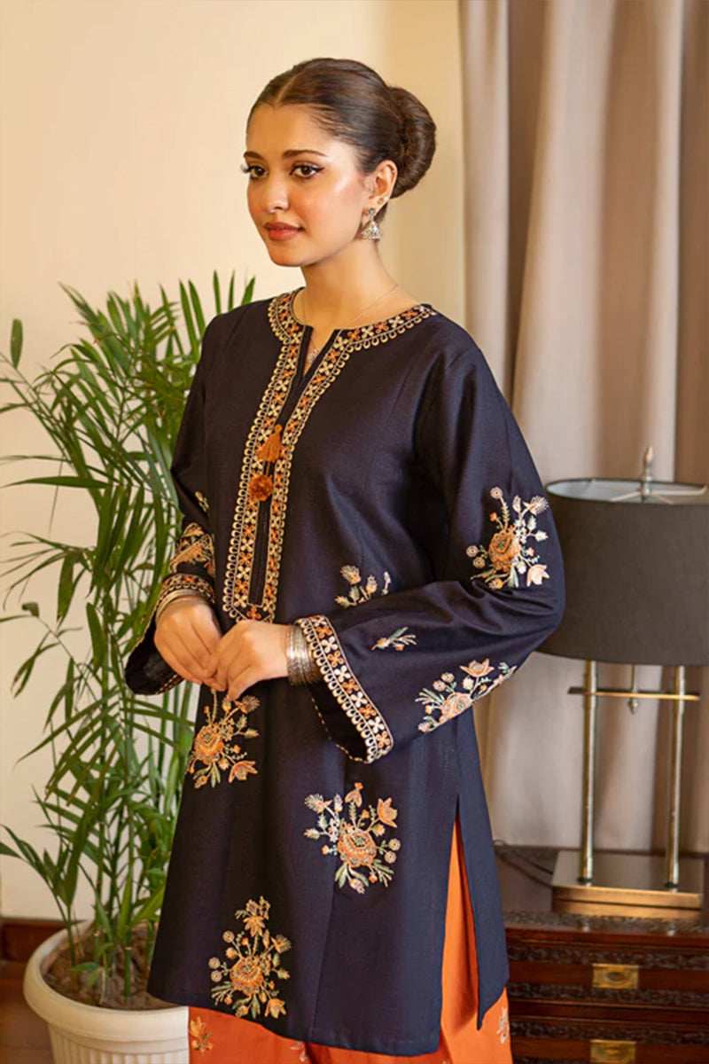 Gul-e-Raat 2pcs with Farshi Shalwar