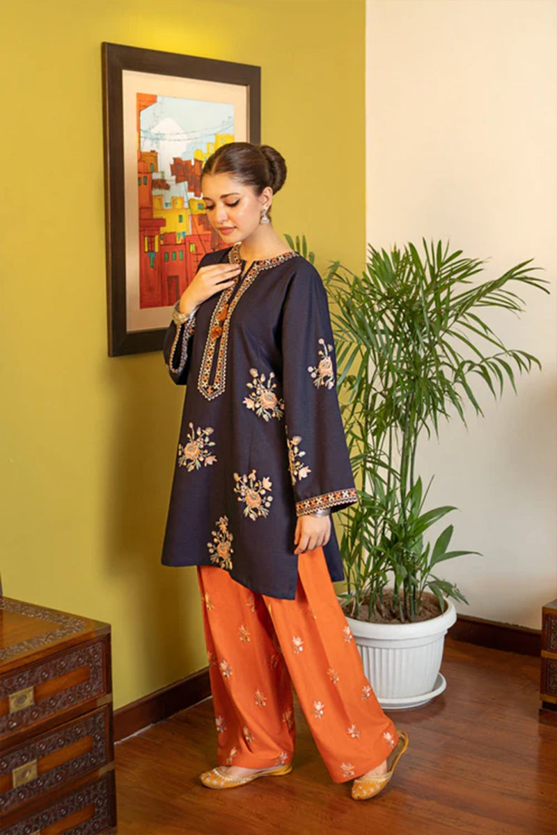 Gul-e-Raat 2pcs with Farshi Shalwar