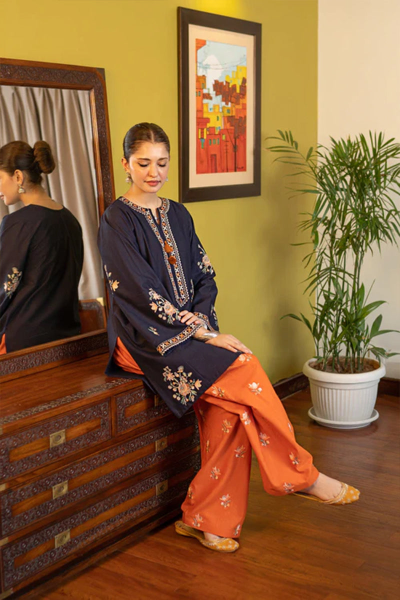 Gul-e-Raat 2pcs with Farshi Shalwar