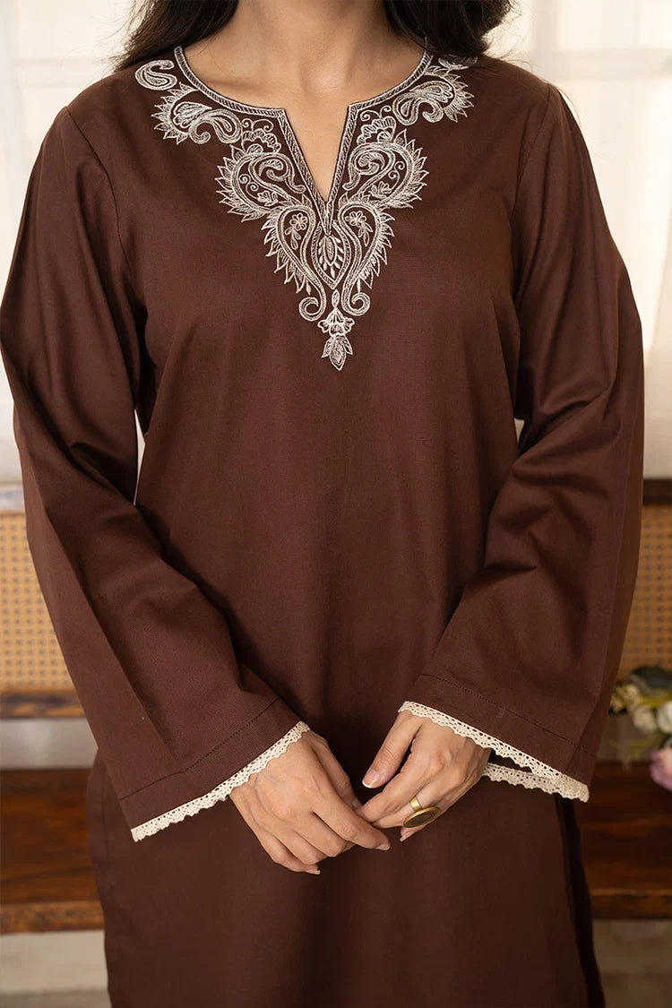 Dusty Mocha Grace 2pcs