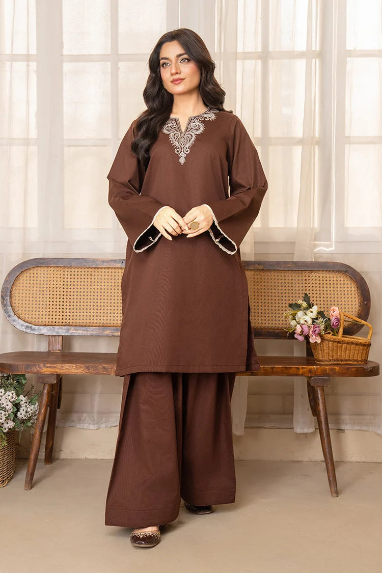 Dusty Mocha Grace 2pcs