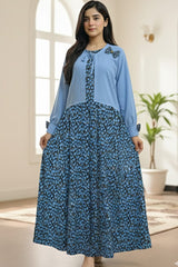 Floral Maxi with Koti & bow