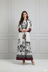 Floral  Maxi with Koti