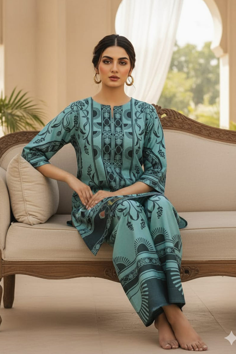 Neela Opera 2pc