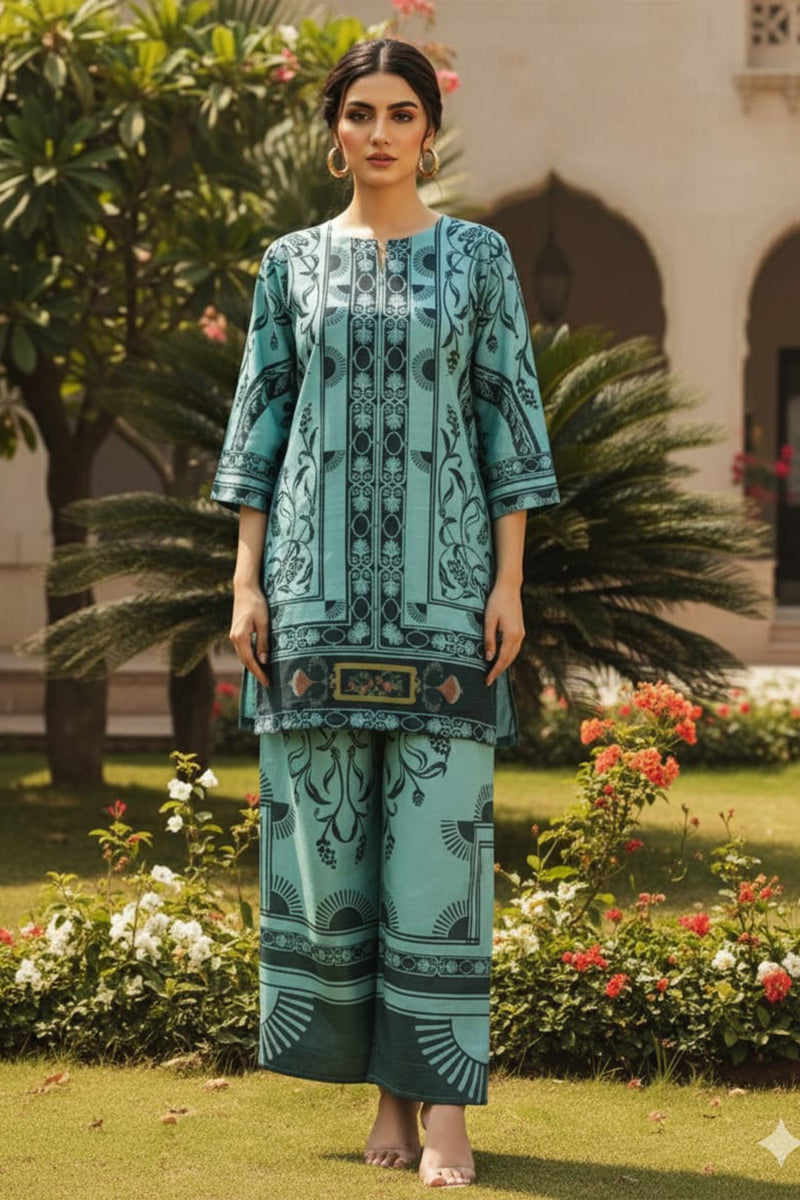 Neela Opera 2pc