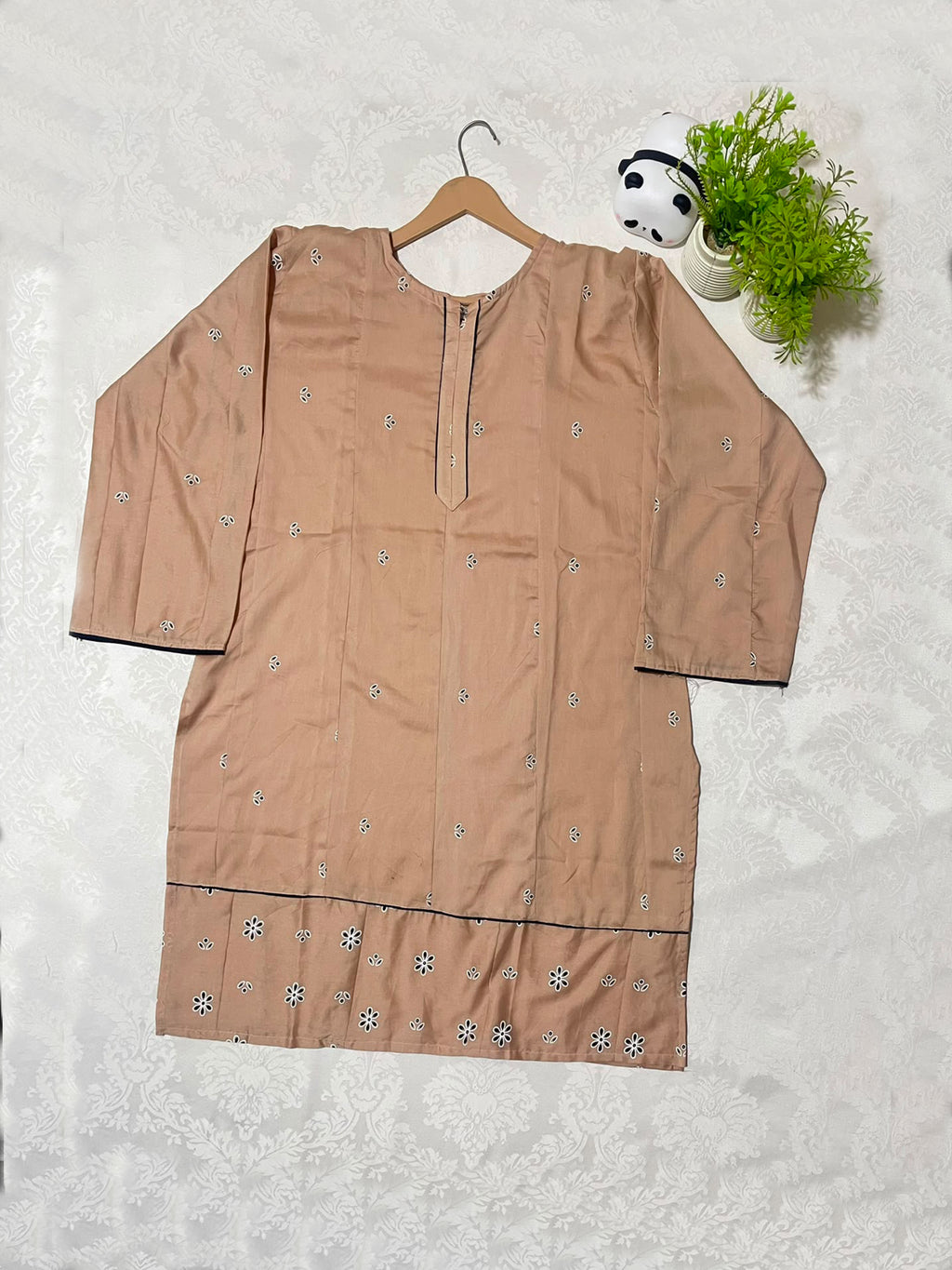 Desert Bloom Summer lawn printed kurti